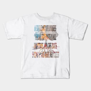 A SINGLE ACT OF KINDNESS Kids T-Shirt